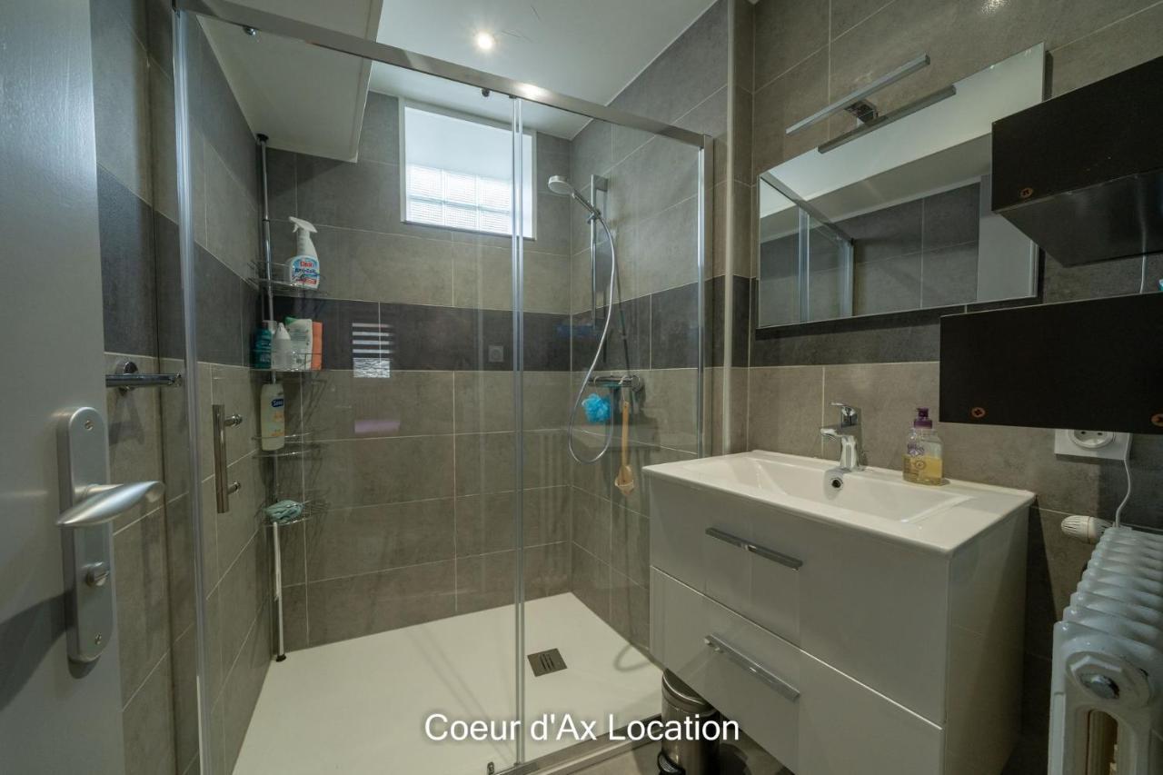 Coeur D'Ax Location Daire Ax-les-Thermes Dış mekan fotoğraf