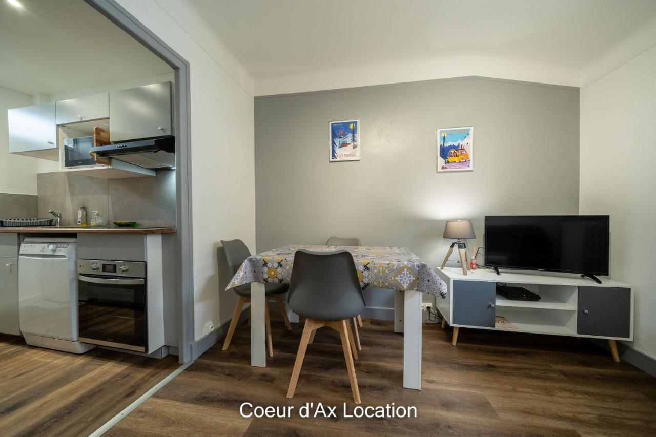 Coeur D'Ax Location Daire Ax-les-Thermes Dış mekan fotoğraf