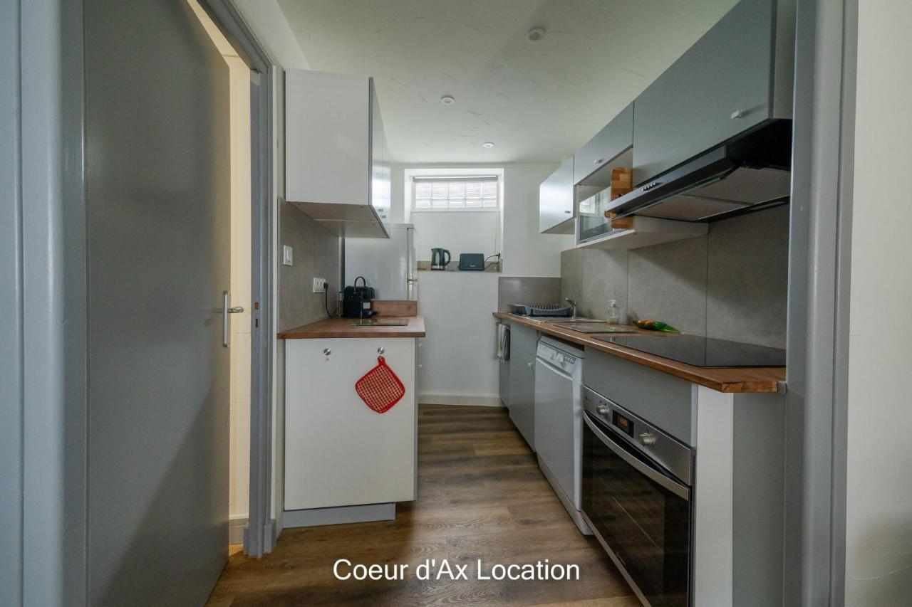Coeur D'Ax Location Daire Ax-les-Thermes Dış mekan fotoğraf