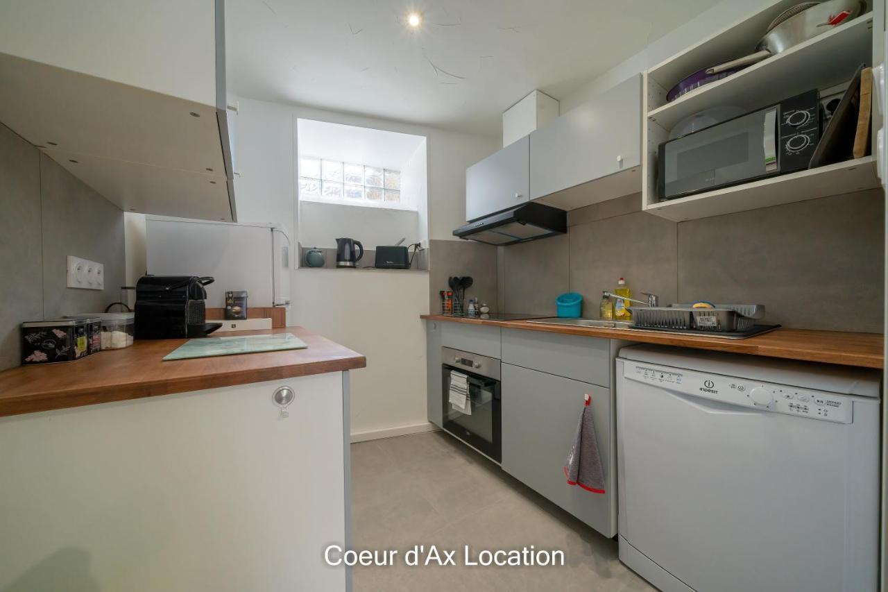 Coeur D'Ax Location Daire Ax-les-Thermes Dış mekan fotoğraf